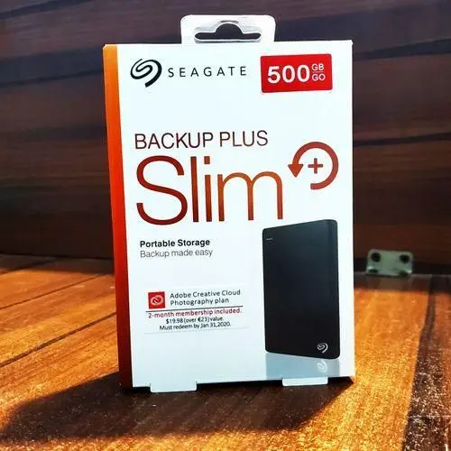 Seagate 500 GB Portable USB 3.0 External Hard Drive