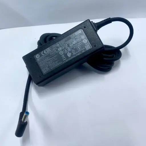 HP Blue pin 45W laptop charger Original