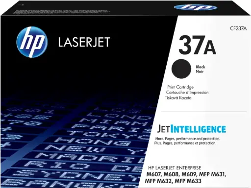 HP 37A Laserjet Toner Cartridge