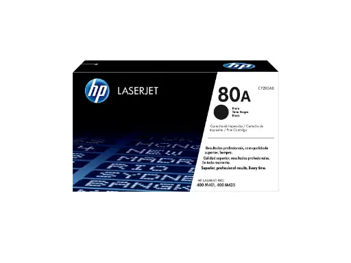 HP 80A Laserjet Toner Cartridge