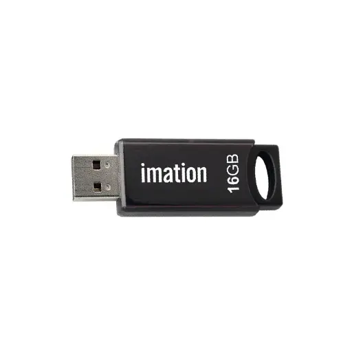IMATION SLEDGE 16GB USB 2.0 FLASH DRIVE