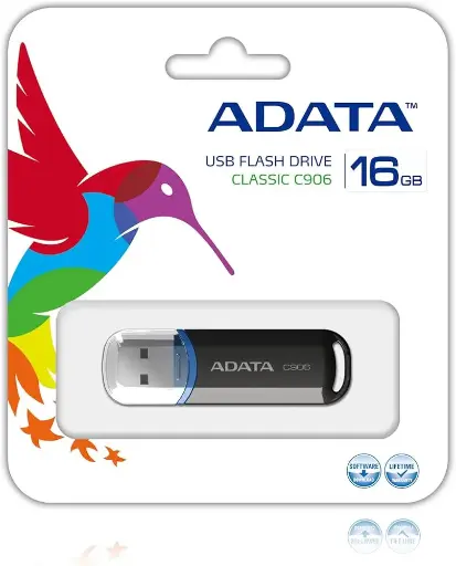 ADATA CLASSIC 16GB USB 2.0 FLASH DRIVE