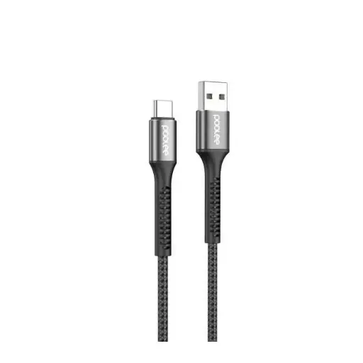 POOLEE C225- 2M USB To Type-C Cable Fast Charging/Data Cable