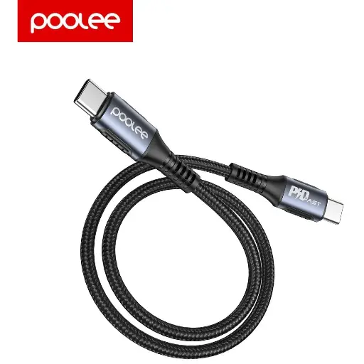 POOLEE UNITY TYPE-C  FAST CHARGING & DATA CABLE