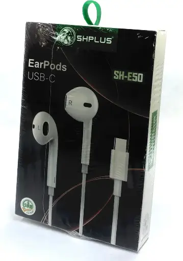 SHPLUS USB-C EarPods SH-E50