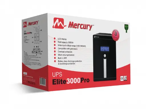 Mercury UPS Elite Pro 3000mAh