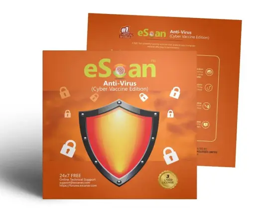 EScan Anti-Virus (Cyber Vaccine Edition)