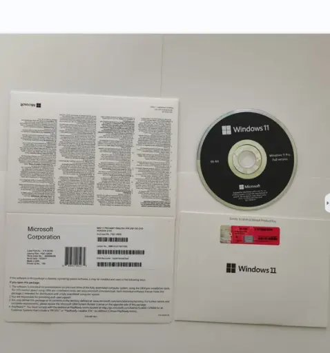 Microsoft Windows 11 Pro 21H2 64-Bit DSP OEI DVD