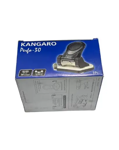 Kangaro 2 Hole Punch Perfo-30 30 Sheets 