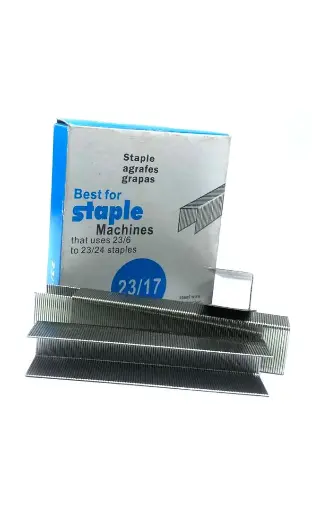 Giant staple pin
