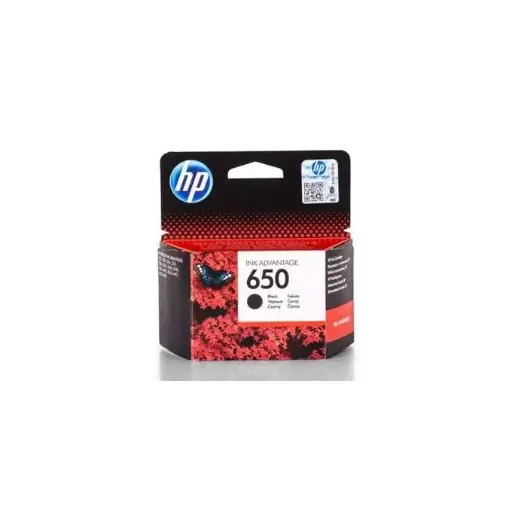Hp 650 Black Ink Advantage Cartridge