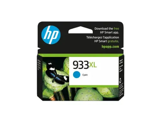 HP 933XL Cyan Original Ink Cartridge