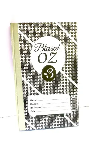 OZ Hard cover book