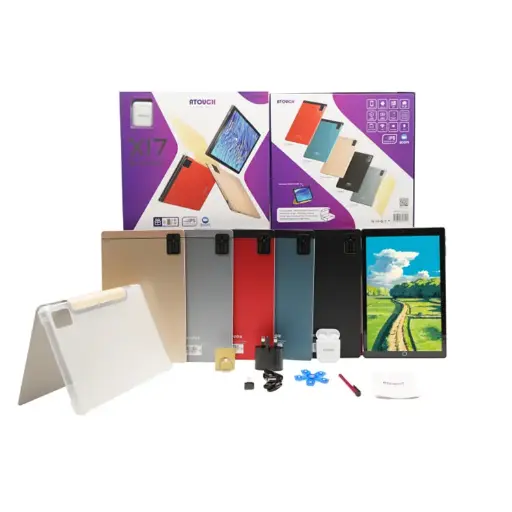 ATOUCH X17 5G Tablet 10.1 Inch Android 12.0 Smart Tablet RAM 6 GB + ROM128GB