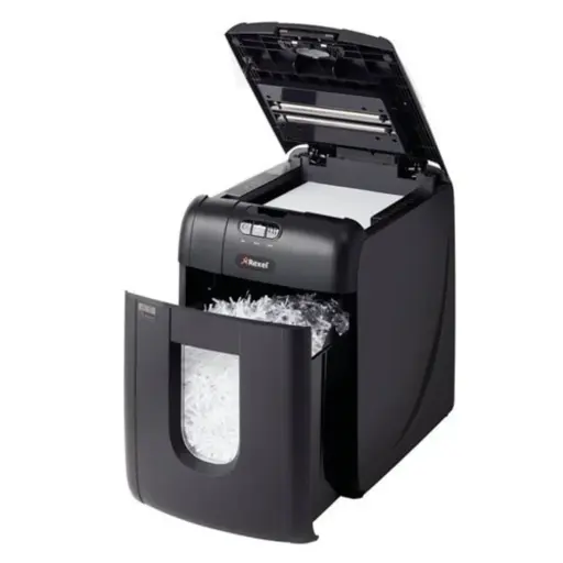 Rexel Auto+ 130x Cross Cut Heavy Duty Paper Shredder