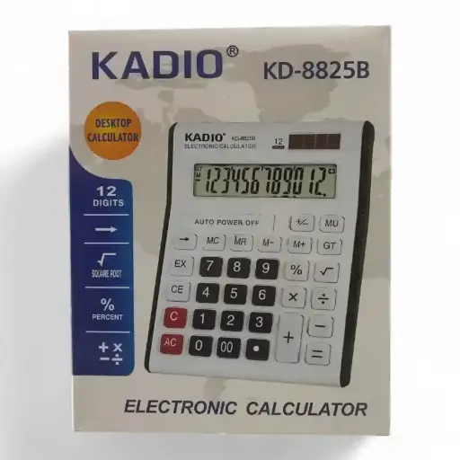 Kadio Desktop Calculator KD-8825B
