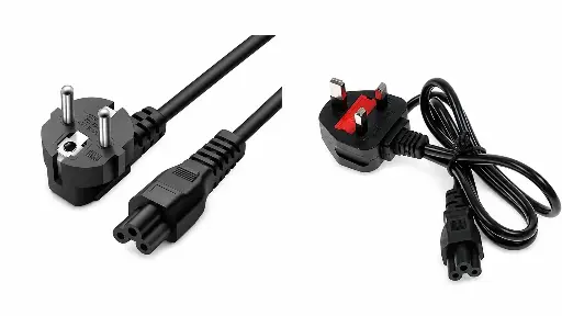 Laptop Power Cable C5 Pin Normal Replacement
