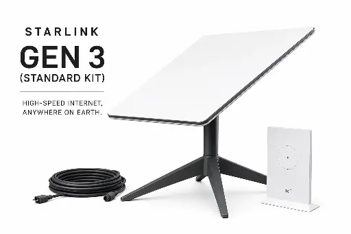 The Starlink Gen 3 (Standard Kit)