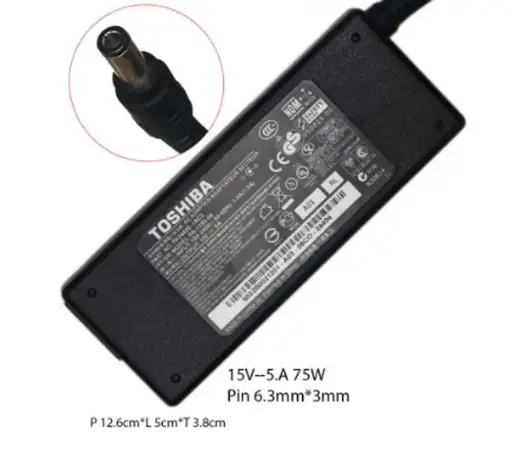 TOSHIBA 15v CHARGER 