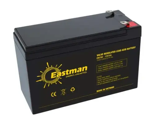 Eastman VRLA Battery EM7VB 12V-7Ah