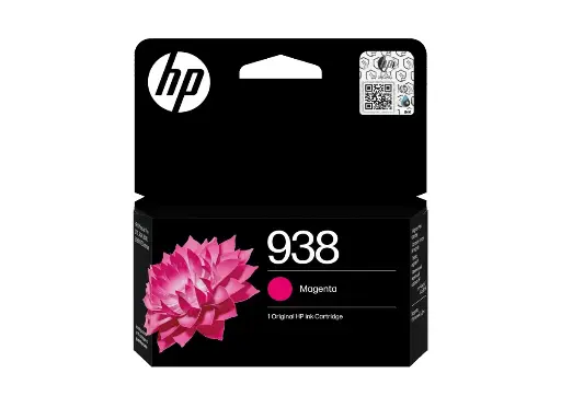 HP 938 Cyan Original Ink Cartridge 